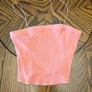 Active USA Cropped Tank Top